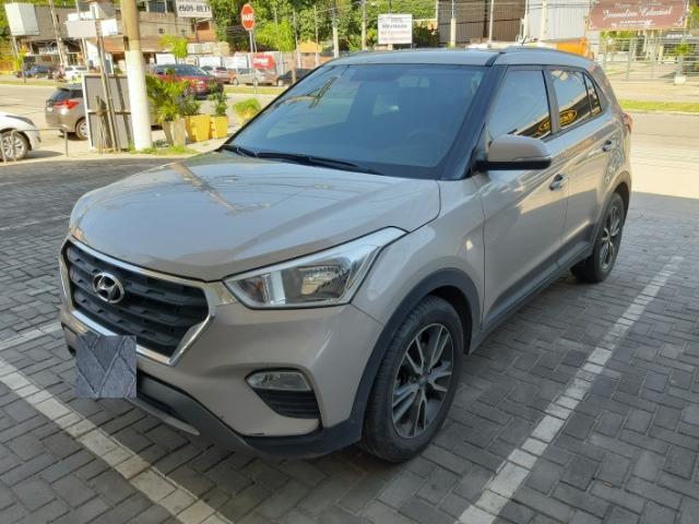 Creta 1.6 Pulse Automático * 2017/2017 * Prata * Oportunidade