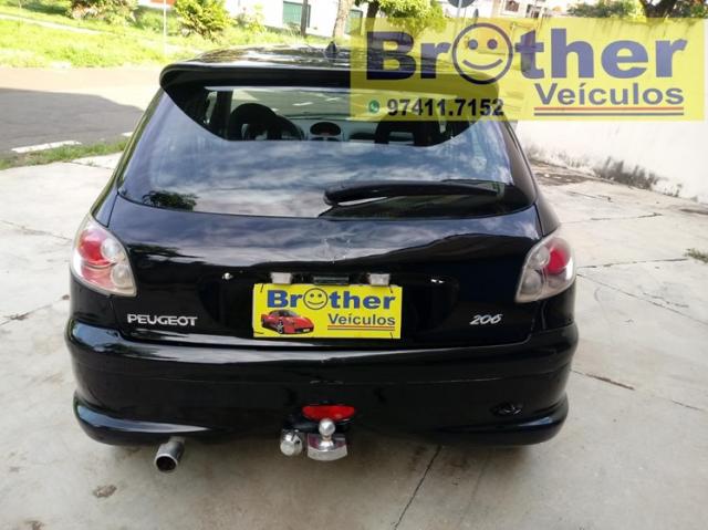 Peugeot 206 2007/2008 completo 4 portas - Foto 4