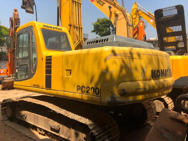 Escavadeira Komatsu PC 200 2007 - Foto 3