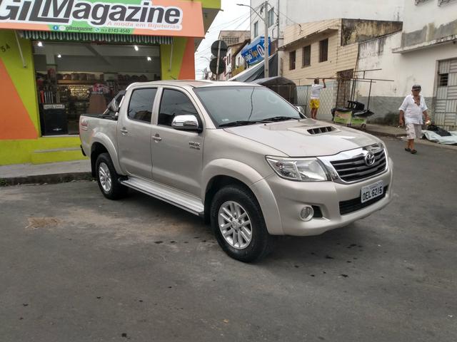 Hilux 2013 automática já emplacada - Foto 2
