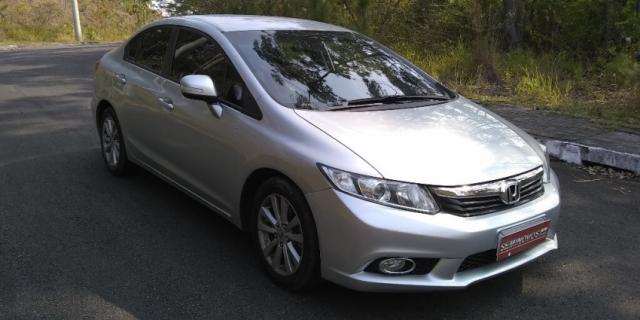 HONDA CIVIC NOVA GERAÇÃO LXR 2.0 16V AT Prata 2013/2014