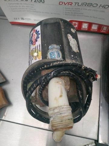 Bomba de água com encanação completa 400
