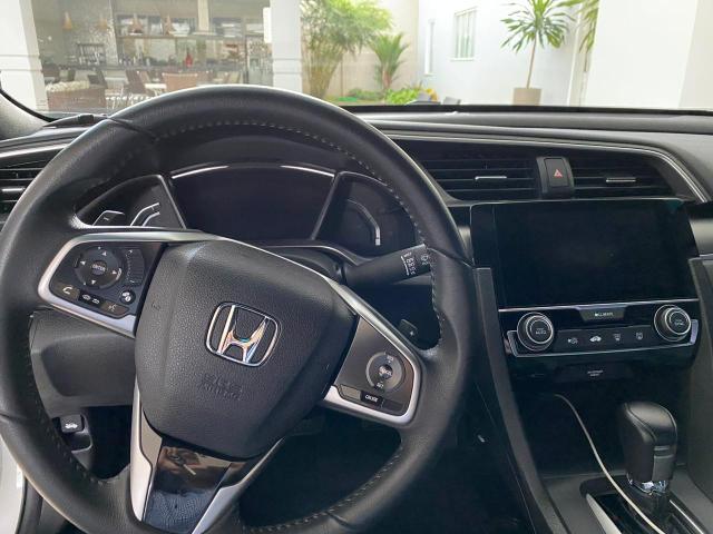 Civic 2017 EXL Branco perolizado 20 mil km - Foto 4