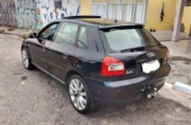 Audi A3 2002 automática Tiptronic com teto