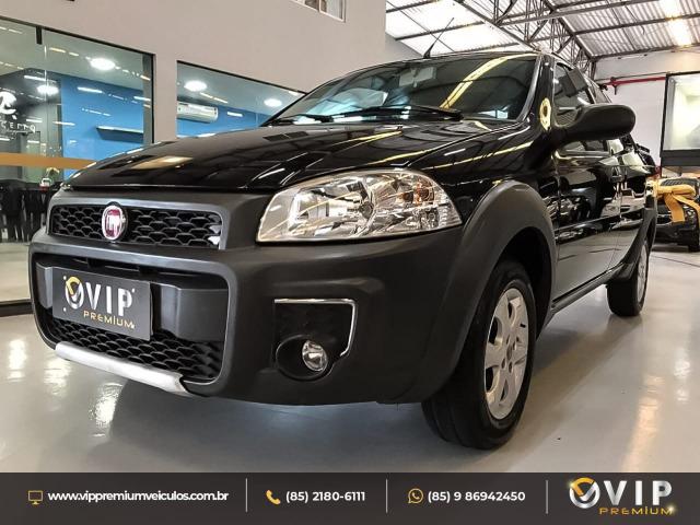 Fiat Strada Working CD 1.4 2015 - Foto 3