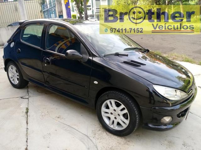 Peugeot 206 2007/2008 completo 4 portas - Foto 2