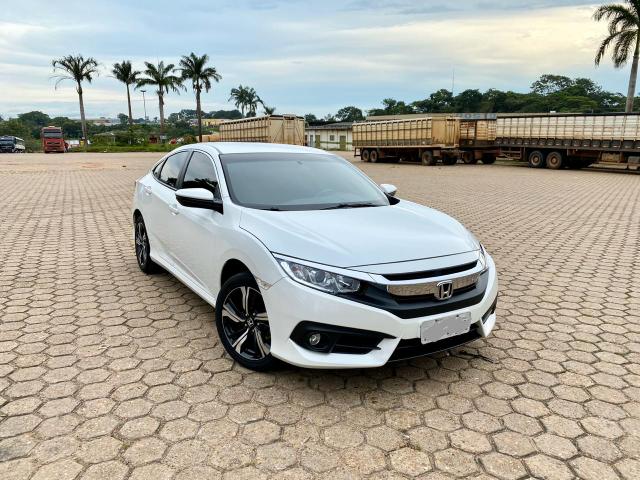 Civic 2017 EXL Branco perolizado 20 mil km - Foto 9
