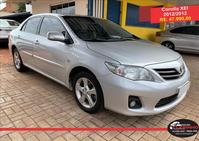 TOYOTA COROLLA 2.0 XEI 16V FLEX 4P AUTOMÁTICO - Foto 2
