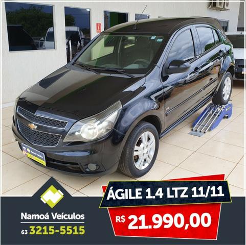 Ágile 1.4 LTZ - Entrada em 12X no cartão