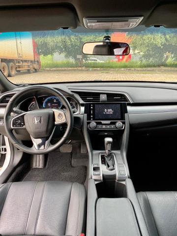 Civic 2017 EXL Branco perolizado 20 mil km - Foto 6
