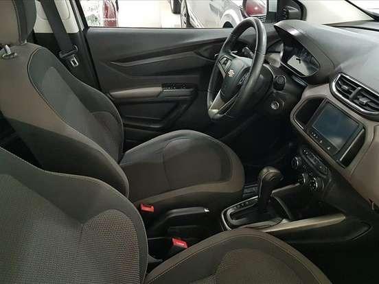 Prisma Sed LT 1.4 8V Flexpower Prata - com Mylink - Foto 4
