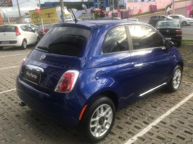 Fiat 500 1.4 Cult Flex Aut 2p - Foto 4