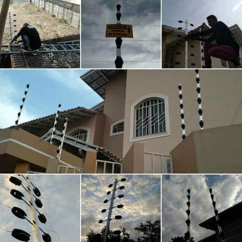 Segurança Eletrônica, Câmeras, Alarmes, Interfones, Cerca Elétrica, Concertina. - Foto 3