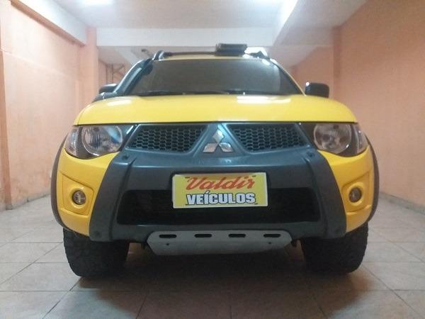 Mmc/ L200 Triton Savana 3.2 4x4 Automática Diesel 2017 Único Dono!