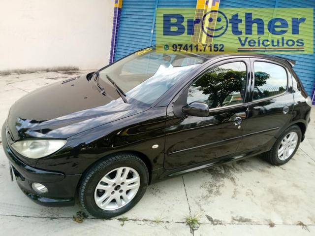 Peugeot 206 2007/2008 completo 4 portas