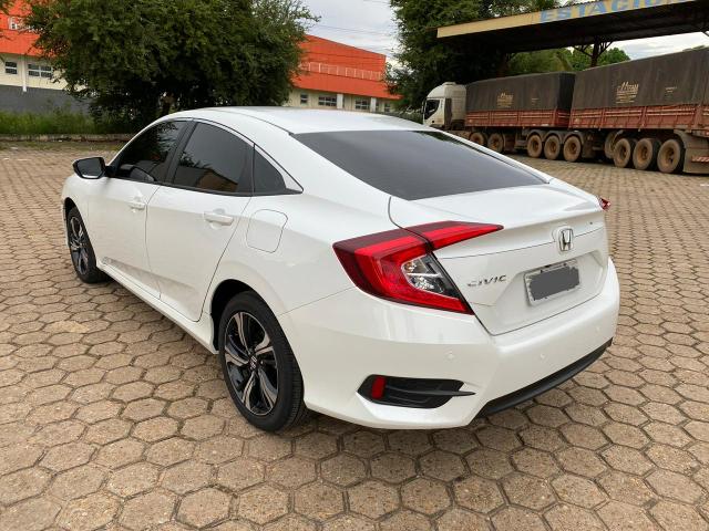 Civic 2017 EXL Branco perolizado 20 mil km - Foto 7