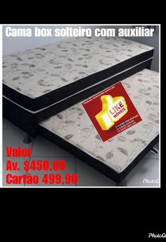 Camas box novas com *entrega grátis - Foto 3