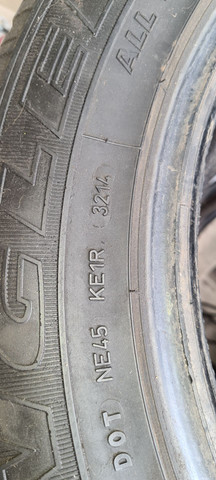 Pneus 235 60 R18 Goodyear - Foto 2