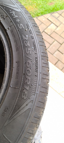 Pneus 235 60 R18 Goodyear - Foto 3