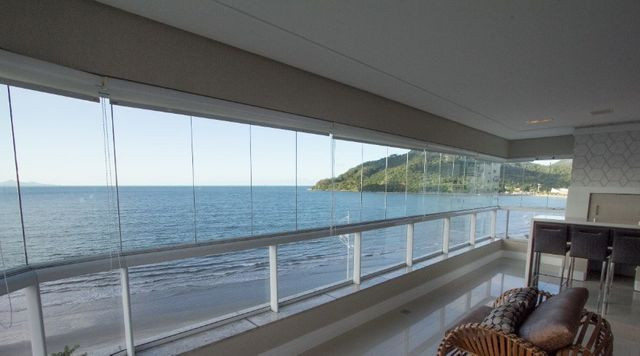 Apartamento Frente Mar Mobiliado e Decorado - Foto 11