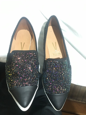 tenis vizzano brilhante