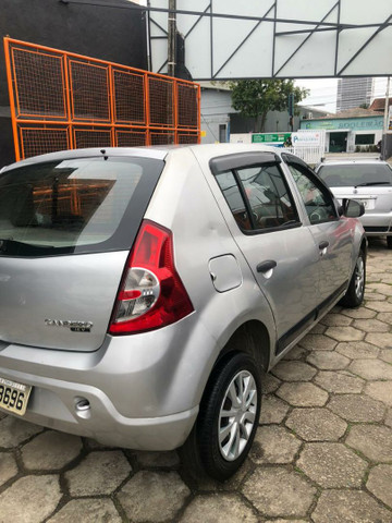 Sandero exp. 1.0 Flex oportunidade - Foto 3
