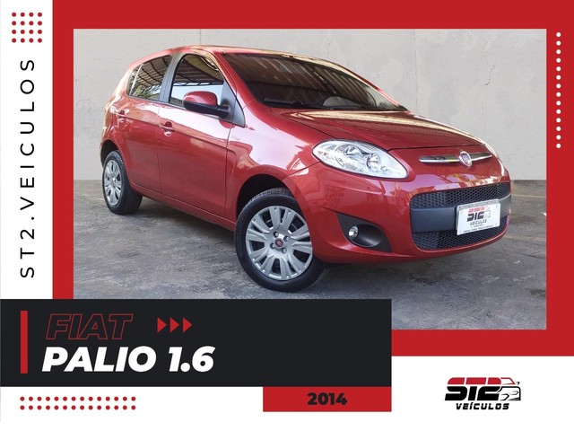 PALIO 2014 1.6 AUTOMÁTICO APENAS 30 MIL KM DONO UNICO