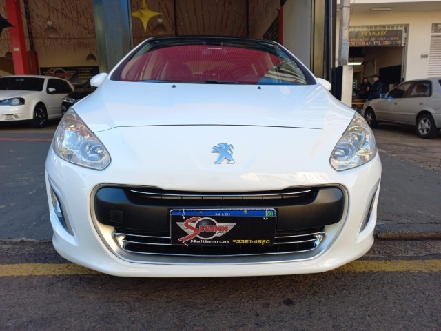 308 ALLURE 1.6 16V  FLEX  2013