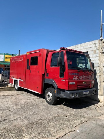 FORD CARGO CAMINHÃO / BOMBEIRO