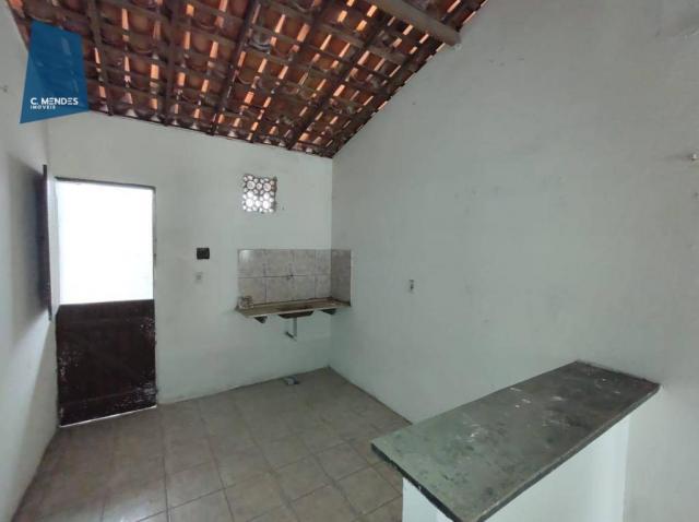 Casa para alugar, 52 m² por R$ 400,00/mês - Barroso - Fortaleza/CE