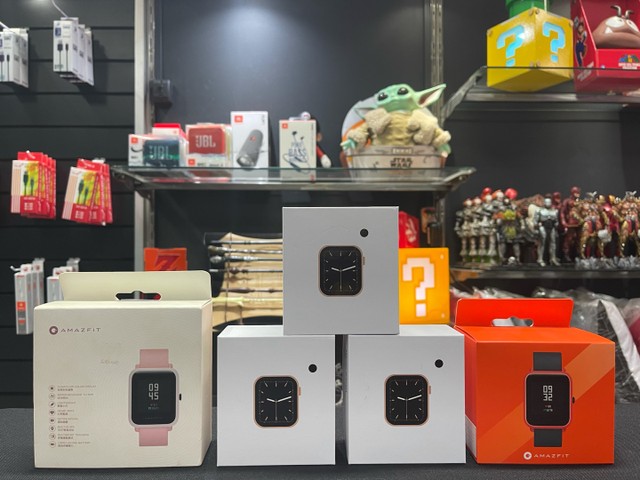 Relogios Smart de última geração a partir de R$199,00
