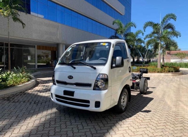 KIA BONGO K2500 2.5 TURBO DIESEL CHASSI 2.570 KM