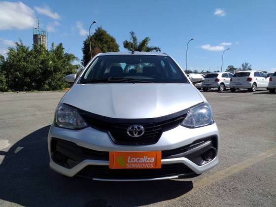 ETIOS 2019/2020 1.5 X PLUS SEDAN 16V FLEX 4P AUTOMÁTICO