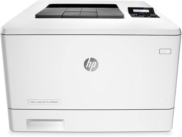 Impressora Laser Transfer HP Color LaserJet Pro M452dw M452 m454 Revisada top d+