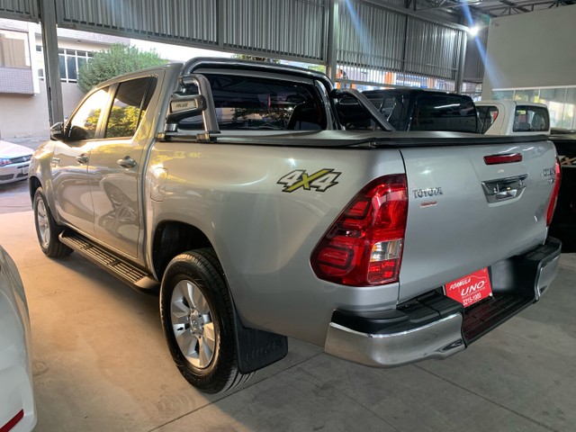 HILLUX SRV 4X4 FLEX 2017 NOVÍSSIMA