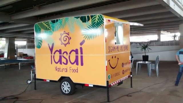 Trailer e food truck em aparecida de Goiânia  - Foto 2