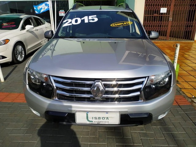 RENAULT DUSTER 20 D 4X2