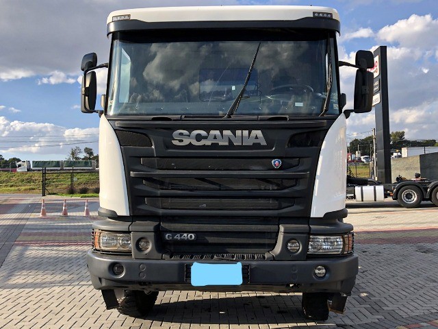 SCANIA G440 2018 -PARCELAMOS