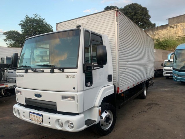 FORD CARGO 816 BAU 6,20M NOVO 2013/2013