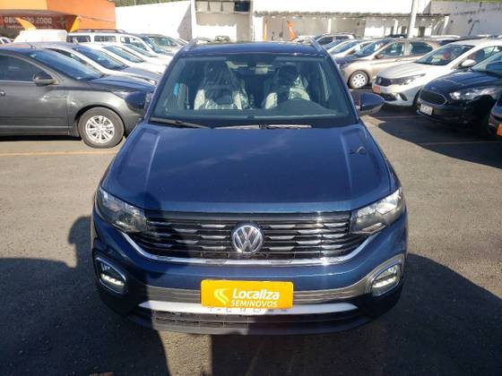 T-CROSS 2019/2020 1.4 250 TSI TOTAL FLEX HIGHLINE AUTOMÁTICO