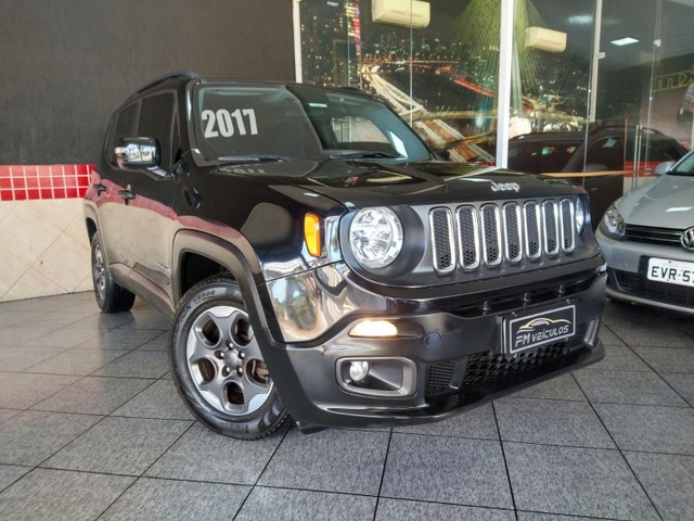 RENEGADE SPORT 1.8 2017 AUTOMÁTICA