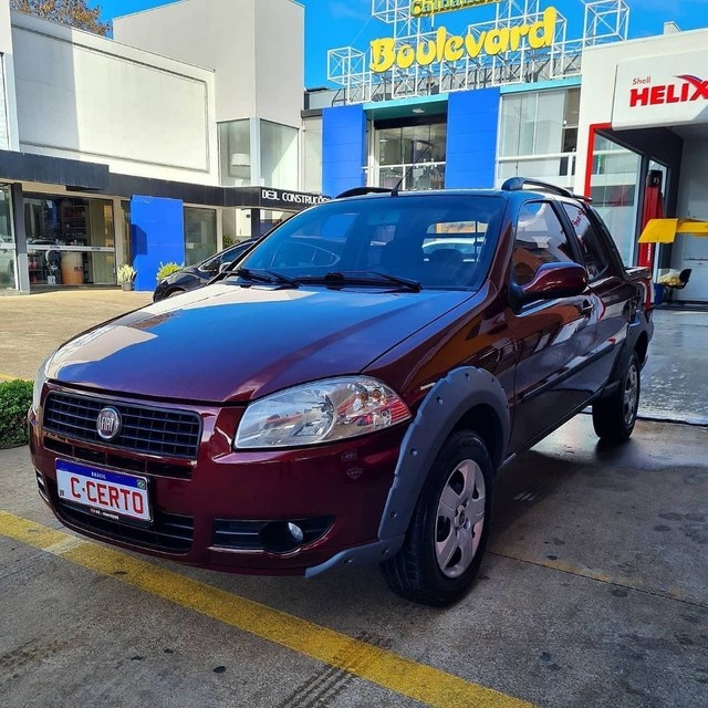 STRADA WORKING CABINE DUPLA 1.4