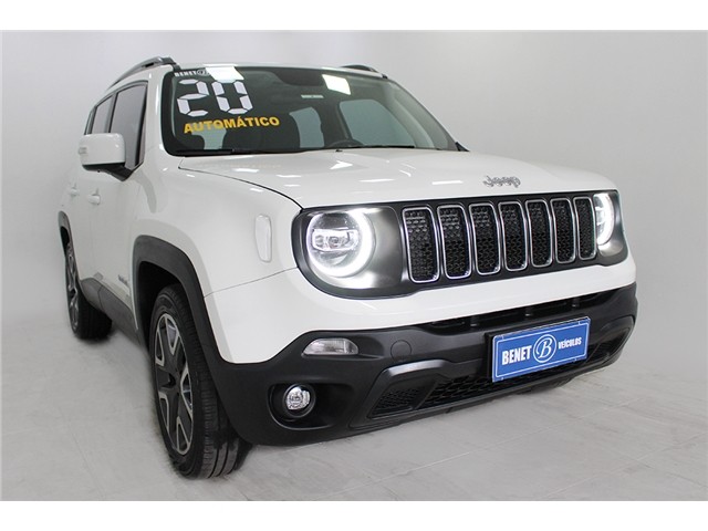 JEEP RENEGADE LONGITUDE 2.0 AUTOMÁTICO 2020