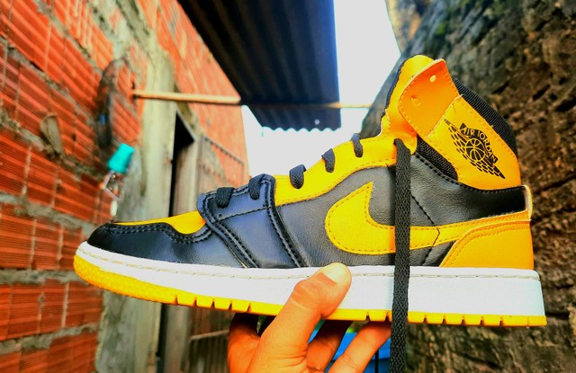 sapato air jordan