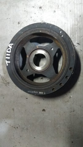 Polia virabrequim Nissan tiida 1.8