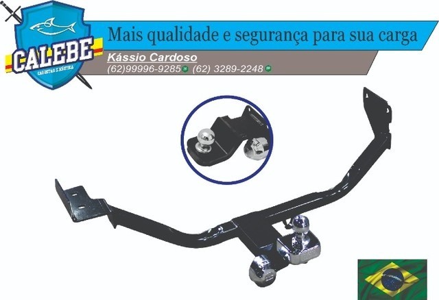Engate para veiculo modelo Gol Promoção - Foto 4