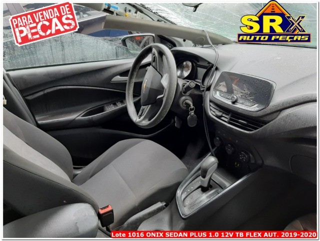 sucata chevrolet onix sd plus 1.0 12v tb 2020 peças - Foto 2