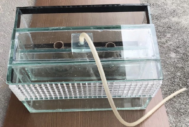 Overflow Box  Descida da água para aquário de 300 a 500 litros - substitui a "bota" - Foto 3