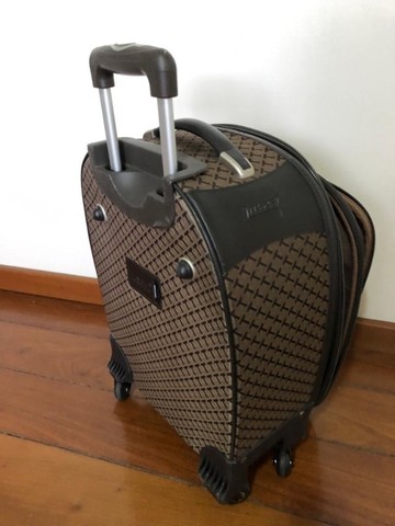 Conjunto Malas de Viagem em abs Porto Alegre Preta R. BLV188J01 Santino em  Promoção | Ofertas na Americanas