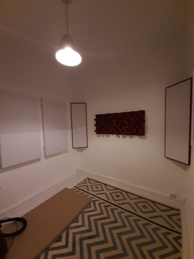 Painel Acústico - Bass Trap e difusores acústica - Combinação Para seu Tratamento Acústico - Foto 4